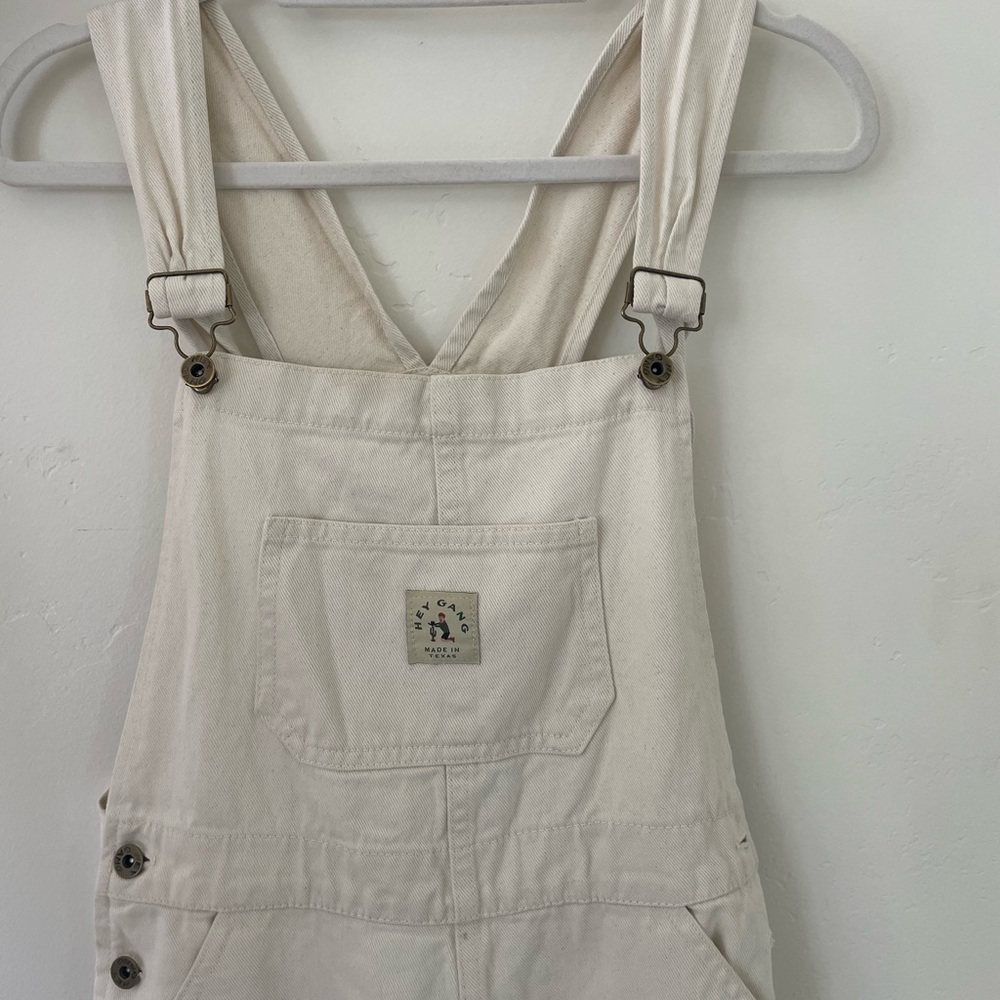 Hey gang double front overalls
